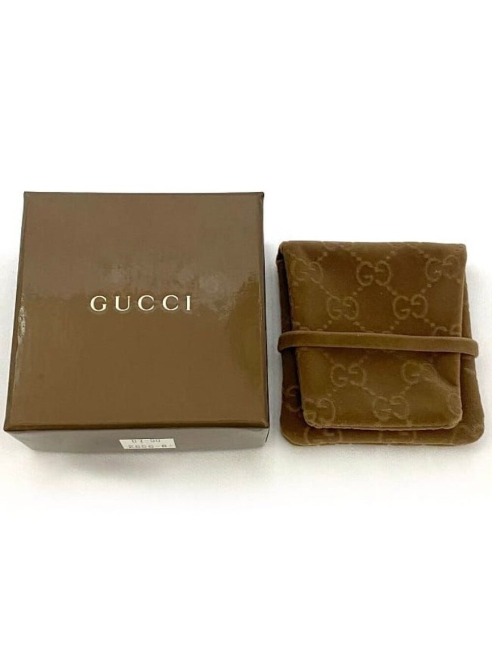 Gucci Ring Silver Cut - Picture 8 of 8